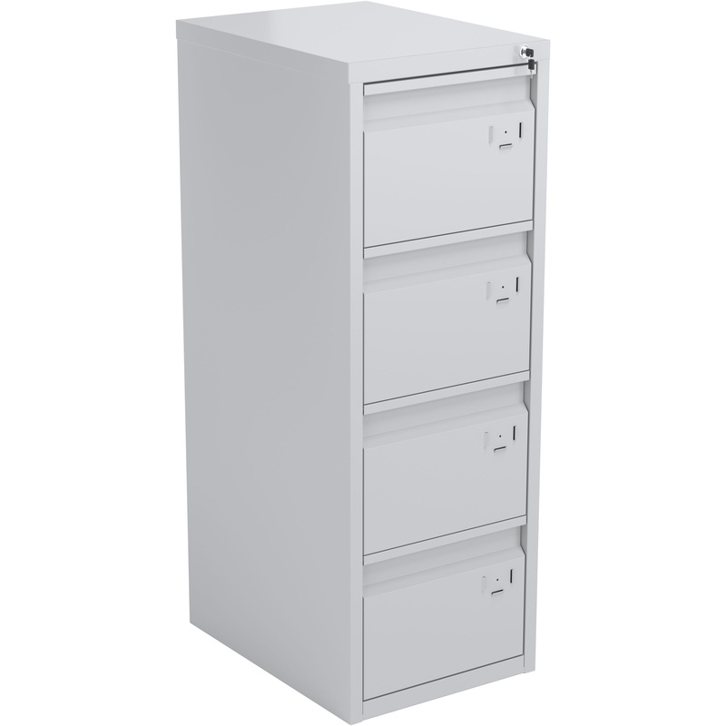 Изображение товара Шкаф картотечный ЗМИ 4 отделения для формата А4 и Foolscap Россия