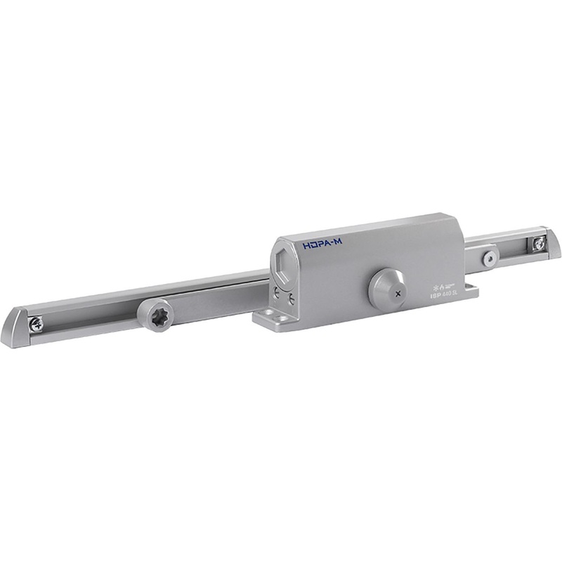 Изображение товара Доводчик дверной Isparus SL 440 до 130 кг серый