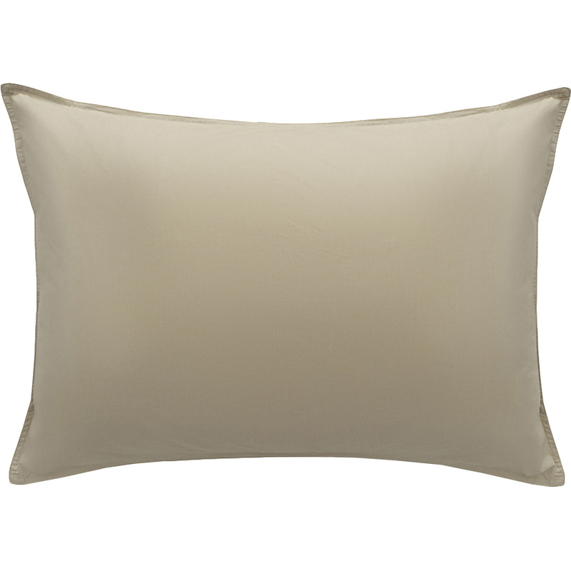 Изображение товара Наволочка Tkano Essential 50x70 см хлопок бежевый комплект 2 шт