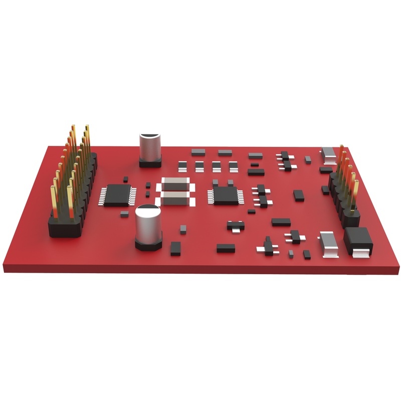 Изображение товара Модуль Yeastar O2 Module с двумя FXO портами для IP-АТС