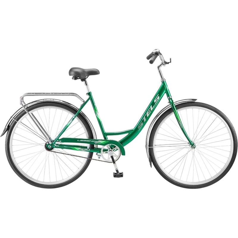 Изображение товара Городской велосипед Stels Legenda 330 C Z010 28 дюймов 2025 зеленый
