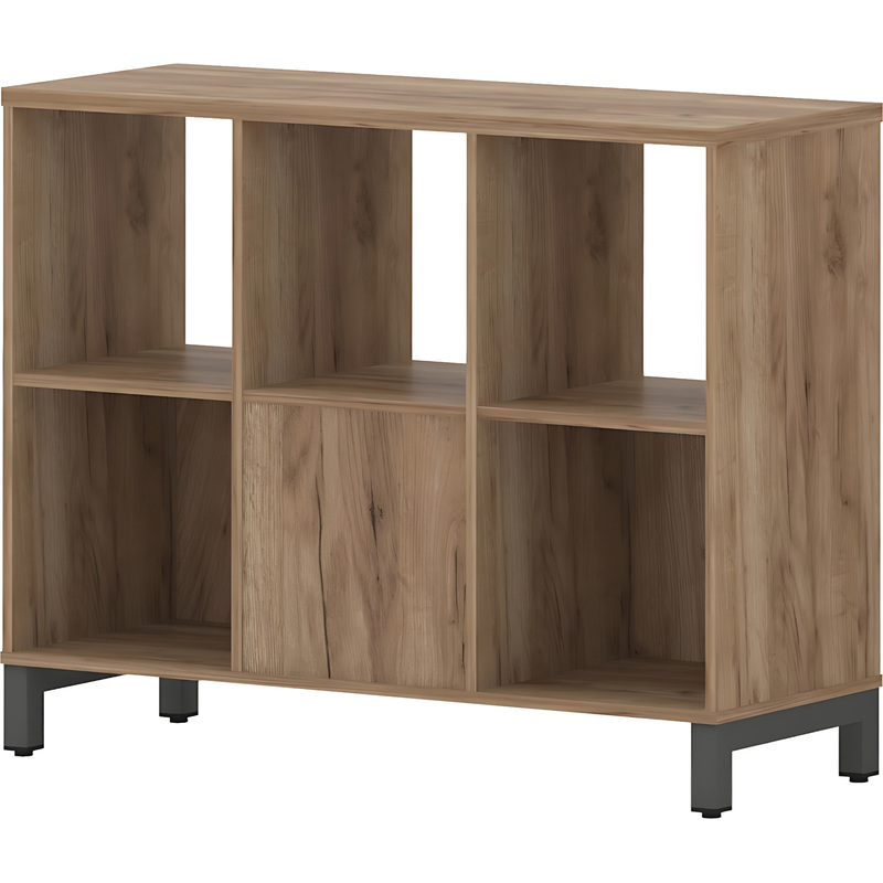 Изображение товара Стеллаж для документов Style Project SN.NSD-231 дуб табак/антрацит 1121x400x881 мм Изображение товара Стеллаж для документов Style Project SN.NSD-231 дуб табак/антрацит 1121x400x881 мм