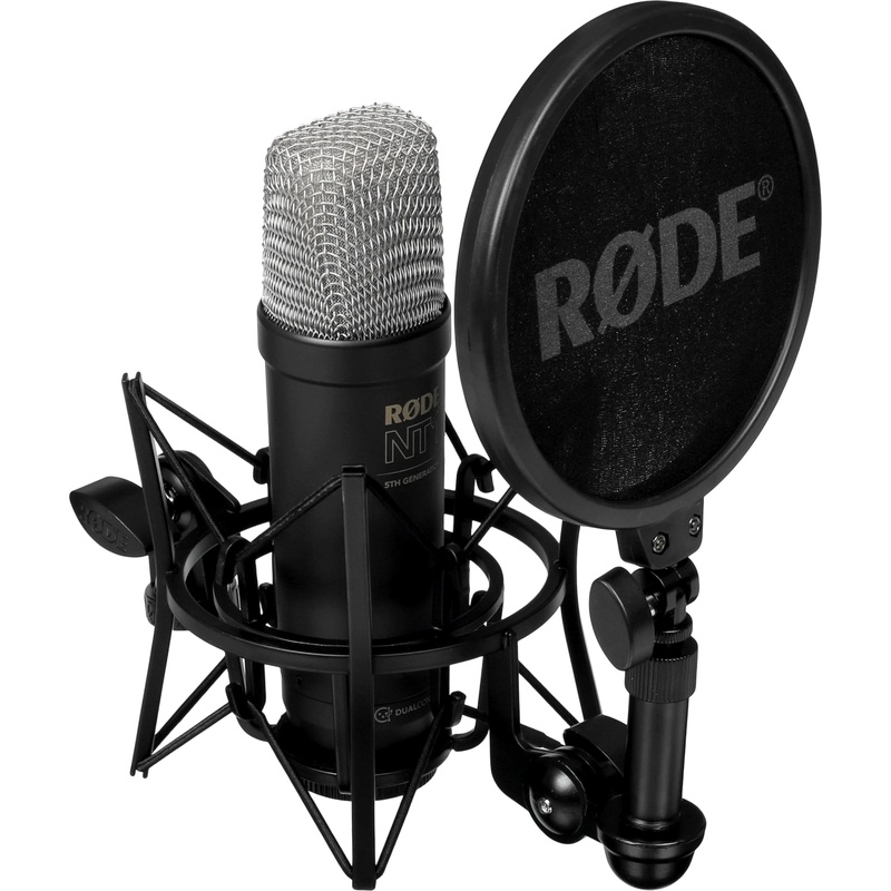 Изображение товара Микрофон Rode NT1 5th Generation для студийной записи
