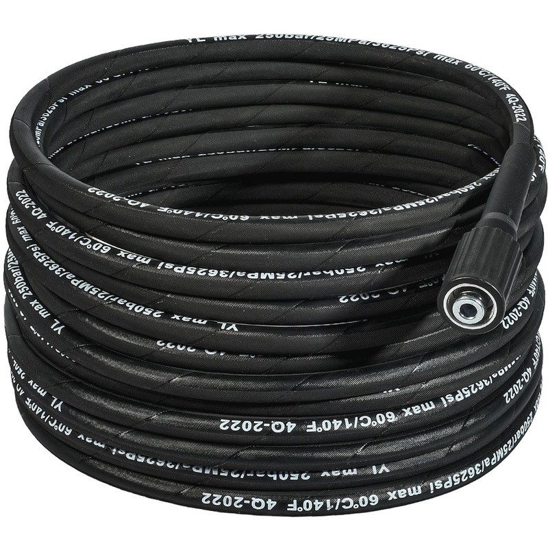 Изображение товара Шланг для мойки высокого давления Bort BHS-10-Steel 10 метров