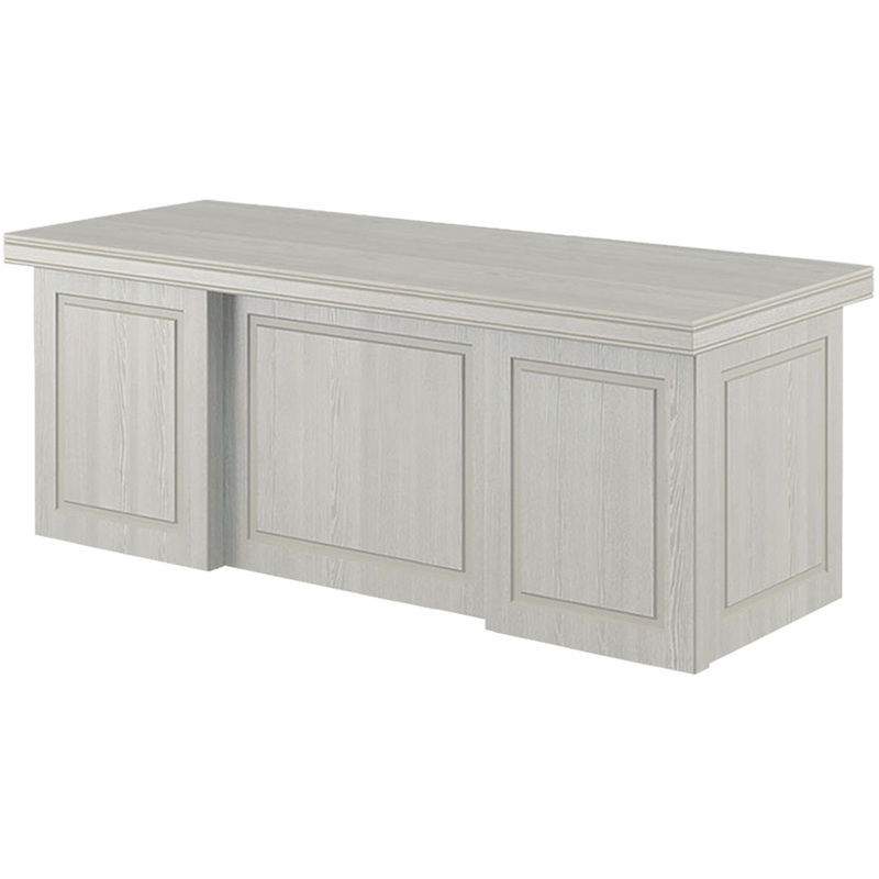 Изображение товара Письменный стол руководителя Bern BRN8610303 дуб атланта 1900x900 мм