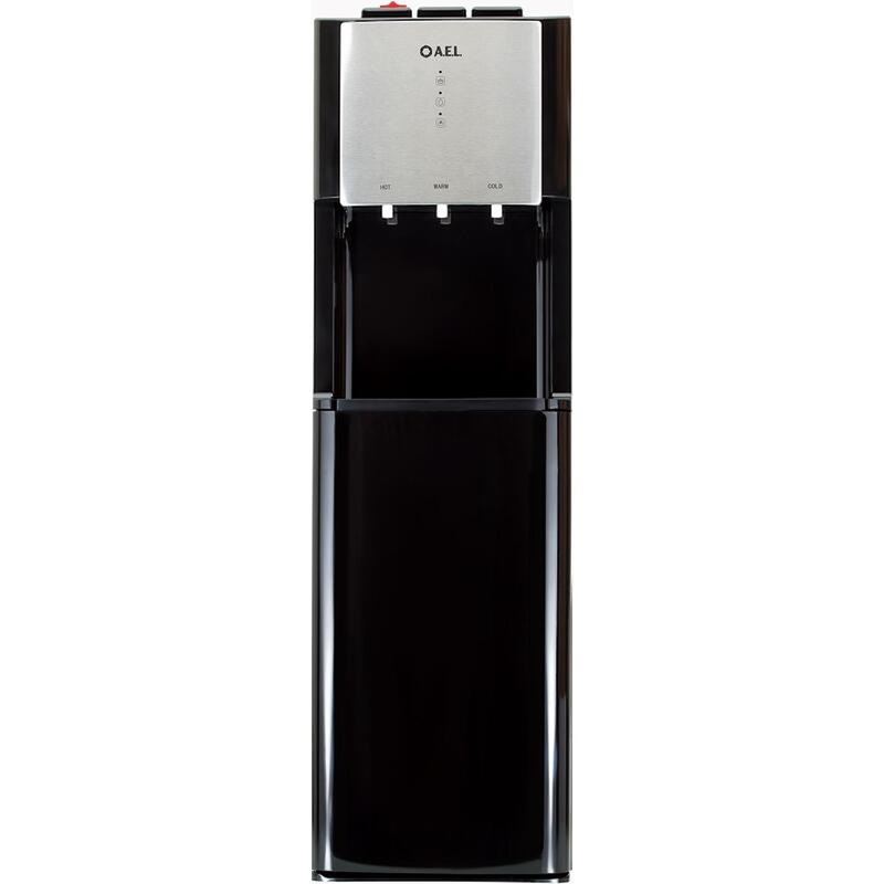 Изображение товара Кулер для воды AEL LD811a черный с нагревом и охлаждением