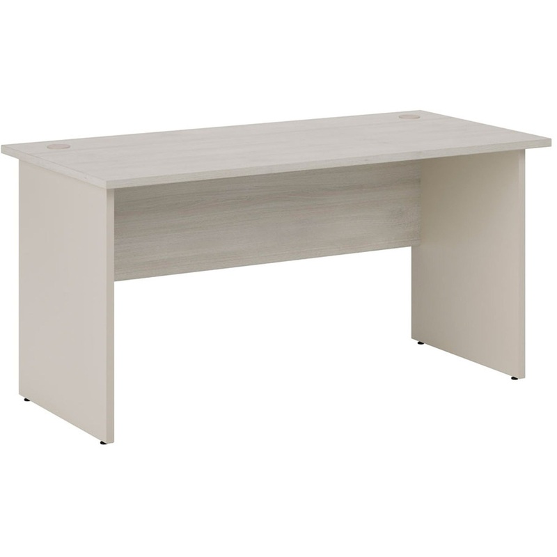 Изображение товара Стол прямой NLN36310321 (дуб светлый шамони/бежевый, 1500х720х750 мм)