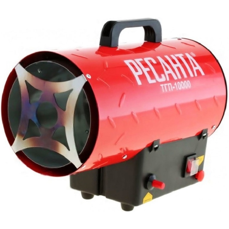 Изображение товара Тепловая пушка Ресанта ТГП-10000 газовая 10 кВт для обогрева помещений