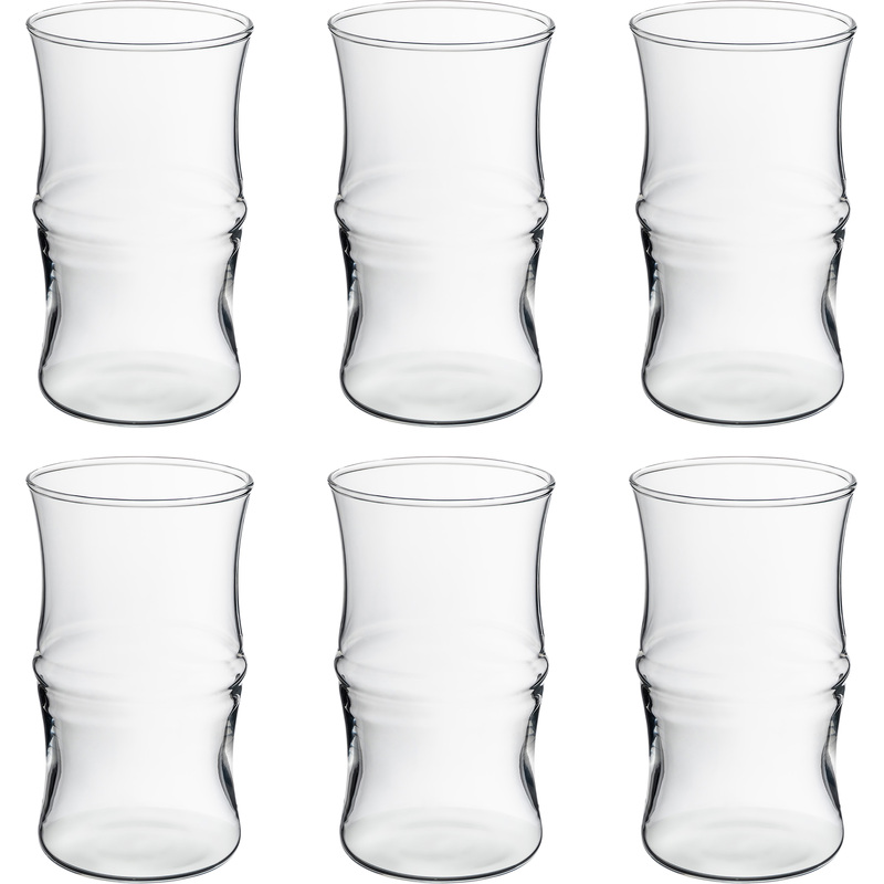 Изображение товара Стакан MGline Бамбук стеклянный 420 мл (6 штук)