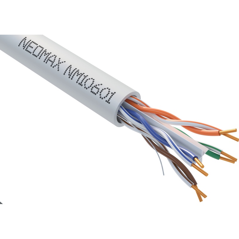 Изображение товара Кабель витая пара Neomax NM10601 cat 6 305 м для сети высокого скорости