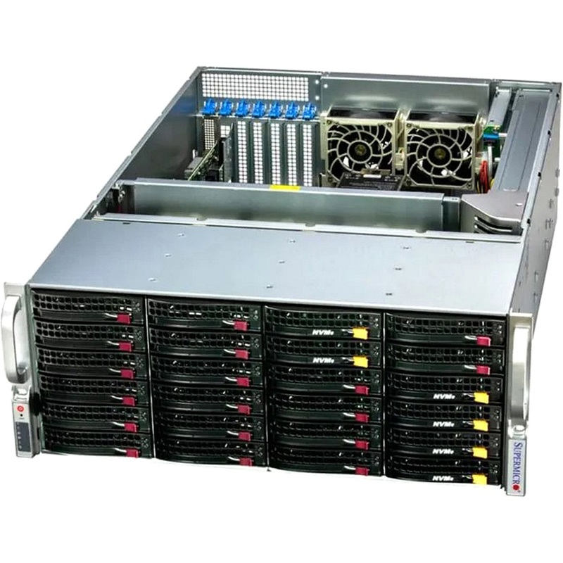 Изображение товара Сервер Supermicro SuperStorage SSG-641E-E1CR24H