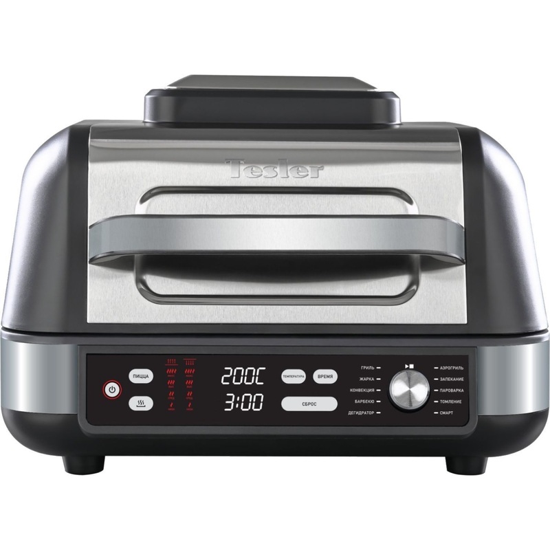 Изображение товара Электрогриль Tesler MAG-1800 мощностью 1750 Вт металл антипригарное покрытие