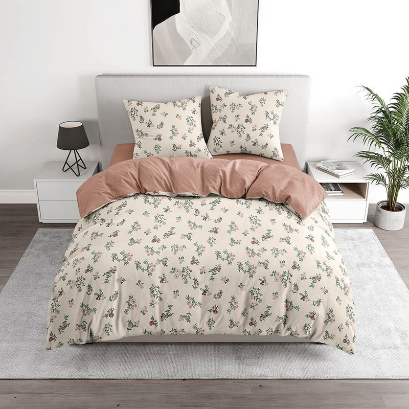 Изображение товара Комплект постельного белья Bravo Алия 2-спальное из поплина 70x70 см