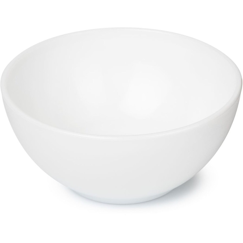 Изображение товара Стеклянный салатник Luminarc Дивали 432 мл 12x12 см белый 24 шт