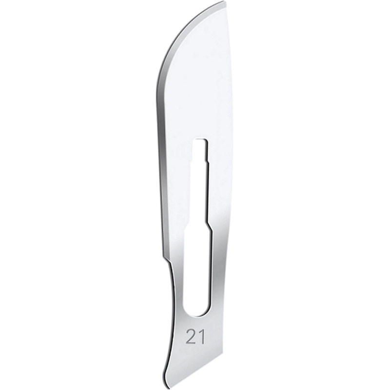 Изображение товара Одноразовое лезвие для скальпеля Beroblade 21, 100 шт стерильных