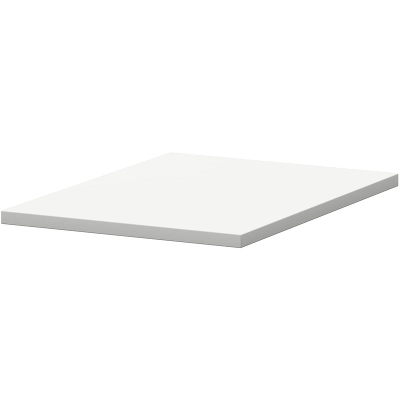 Изображение товара Крышка Арго А-707.60 к тумбе АТ-07 белая из ЛДСП с ПВХ кромкой
