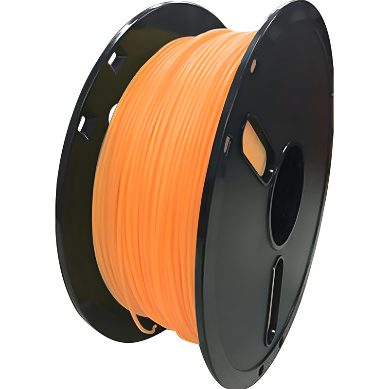 Изображение товара Пластик PLA для 3D-принтера Raise3D оранжевый матовый 1.75 мм 1 кг