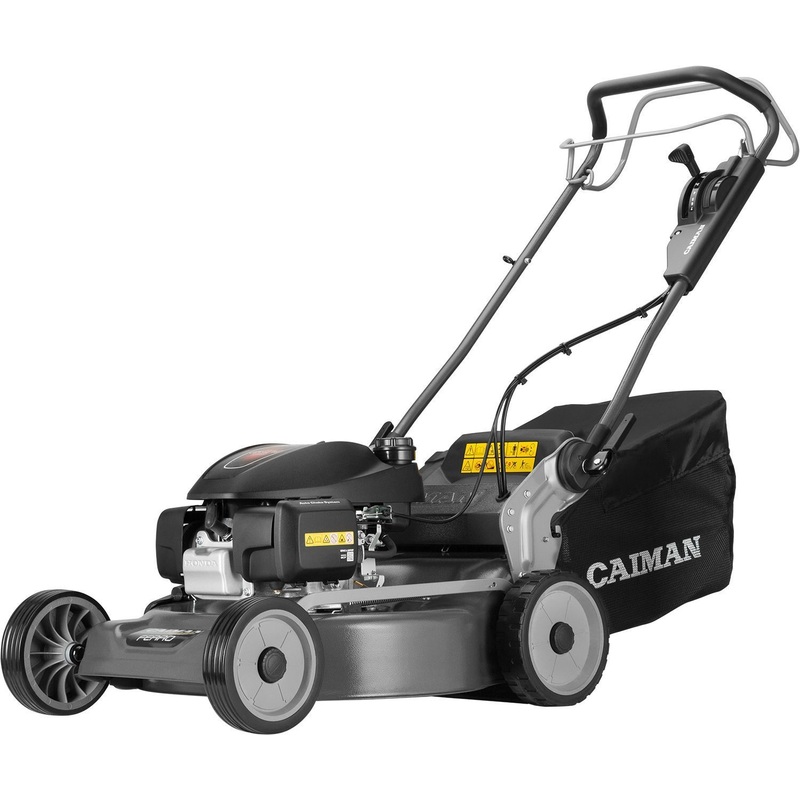 Изображение товара Газонокосилка бензиновая Caiman Ferro 55HLV профессиональная самоходная