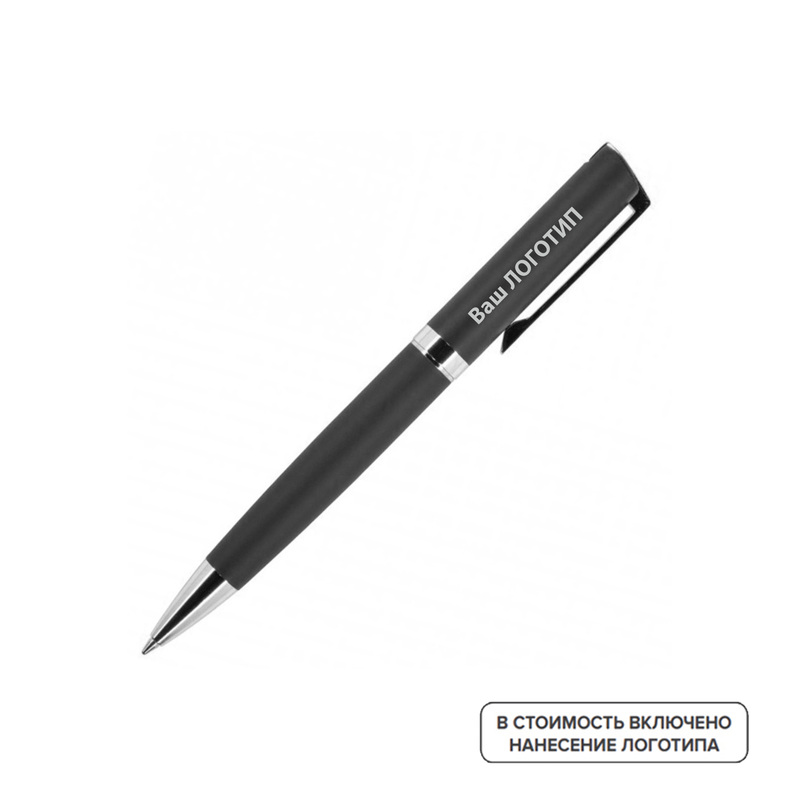 Изображение товара Ручка шариковая автоматическая Bruno Visconti Milano синяя 1 мм (10 штук в упаковке)