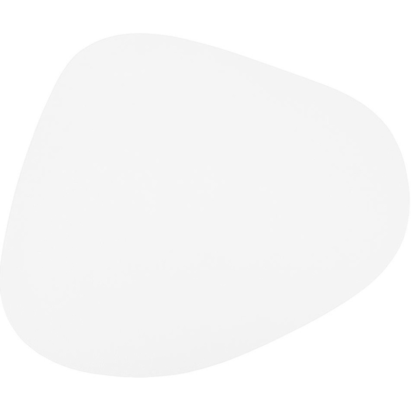 Изображение товара Салфетка сервировочная Nouvelle Home из экокожи 37x45 см белая 4 шт