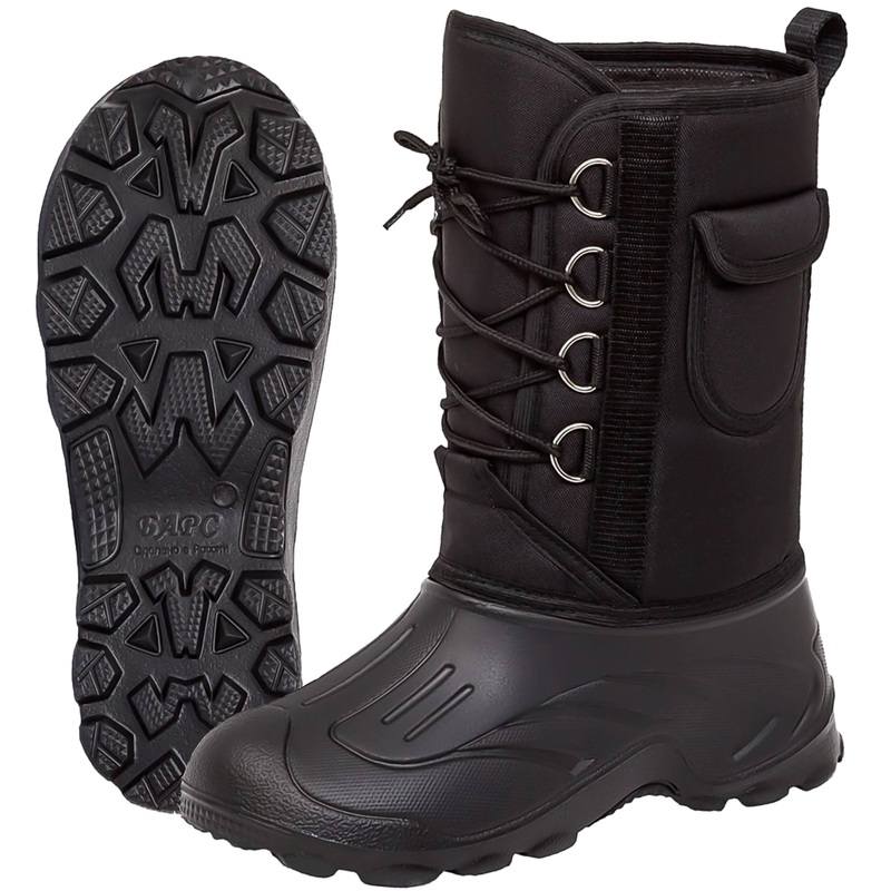 Изображение товара Сапоги мужские Д-14 ЭВА утеплённые размер 41 черные