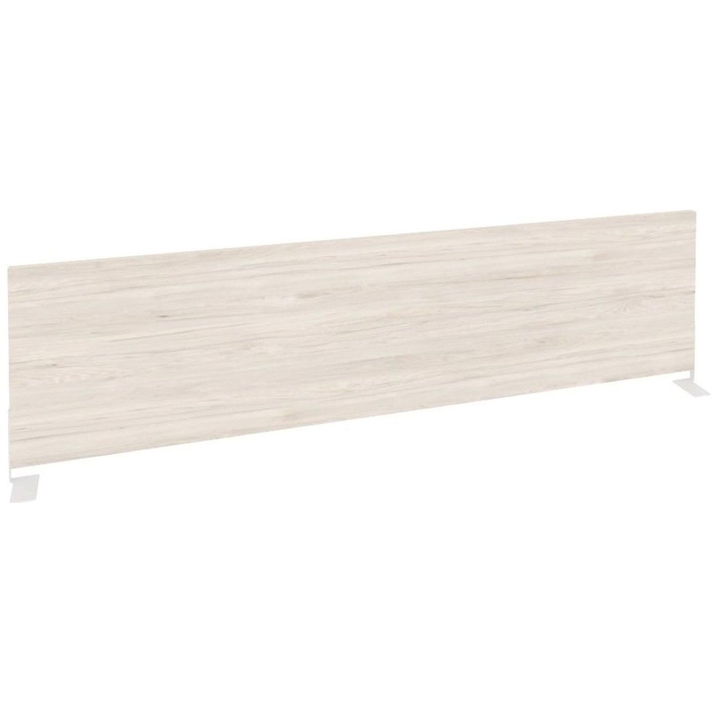 Изображение товара Экран боковой для стола Onix O.EKR-147 1475х18х370 мм из ЛДСП белый денвер