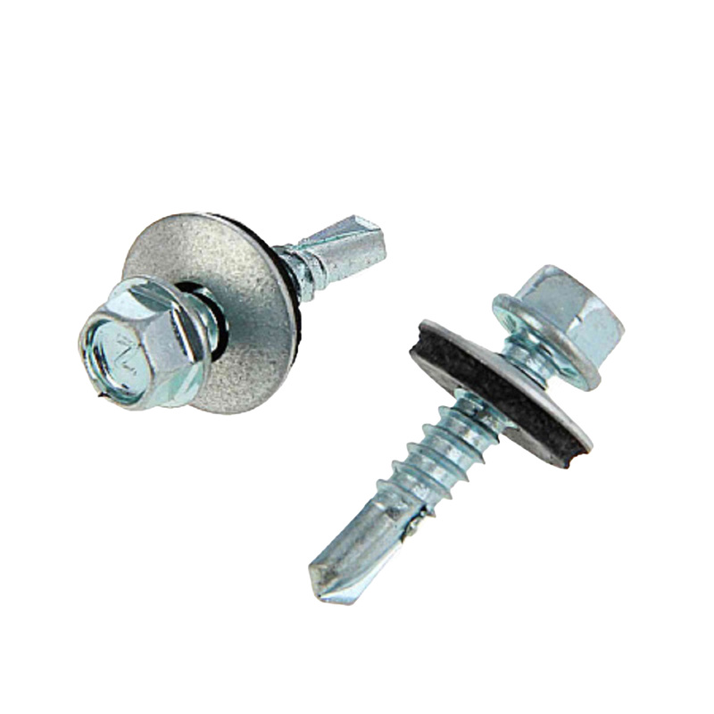 Изображение товара Саморезы кровельные Tech-Krep/Zitar 5.5х25 мм (300 штук)