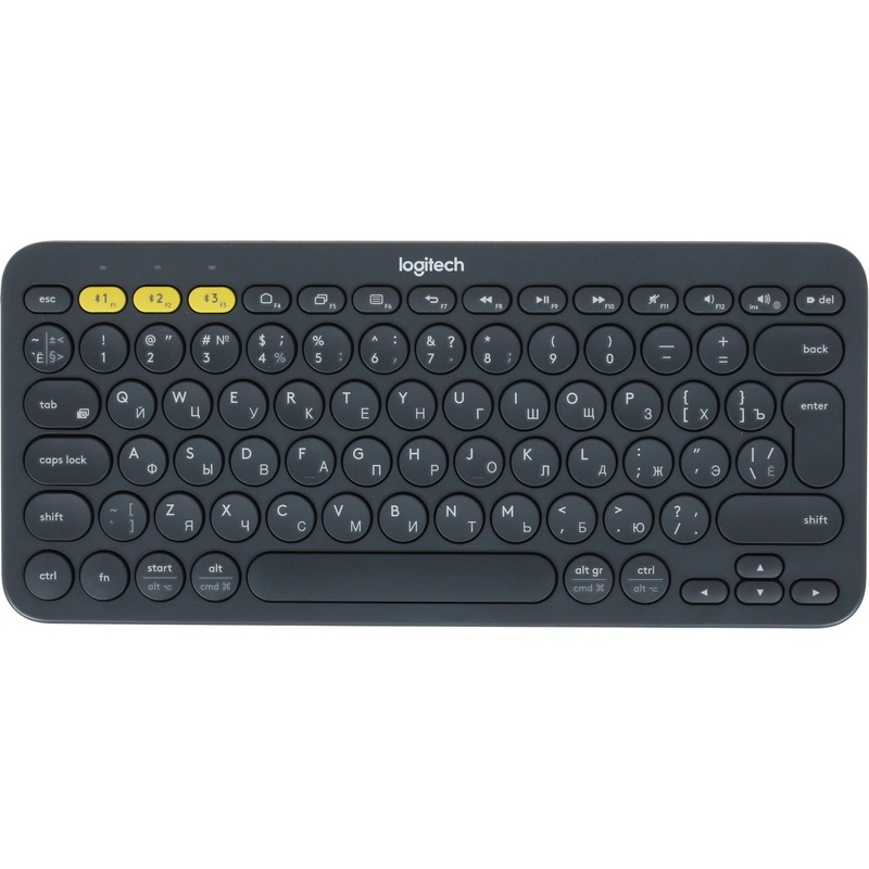 Изображение товара Беспроводная Bluetooth клавиатура Logitech K380 920-007584 для ПК и ноутбуков