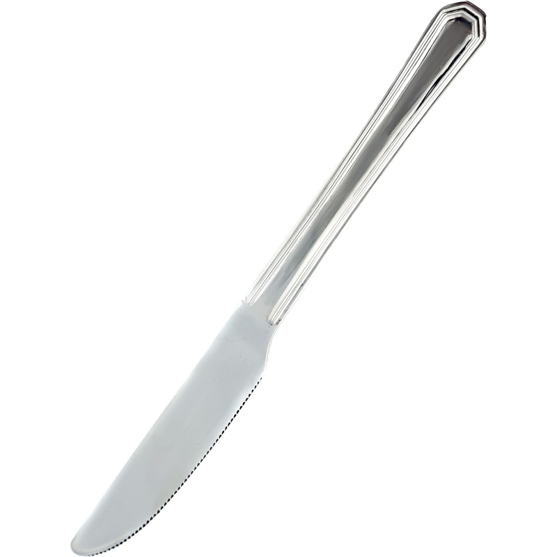 Изображение товара Столовый нож из нержавеющей стали 21 см Metal Craft комплект 12 штук