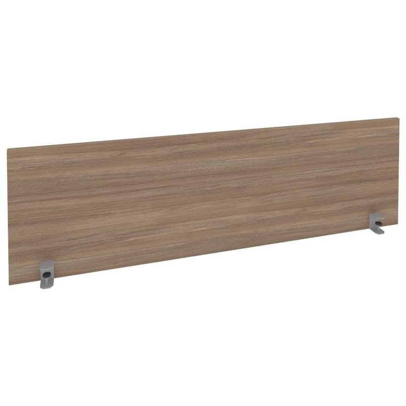 Изображение товара Экран к столу Onix O.EKR-4 с креплением 1450х18х430 мм дуб аризона офисный