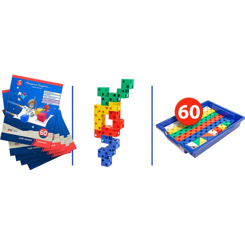 Изображение товара Образовательный конструктор Научные развлечения 2.7.8 для развития мышления и креативности