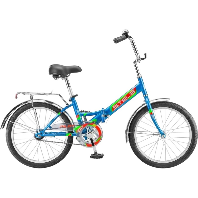 Изображение товара Велосипед складной детский Stels Pilot 310 C Z010 20 дюймов синий 2022
