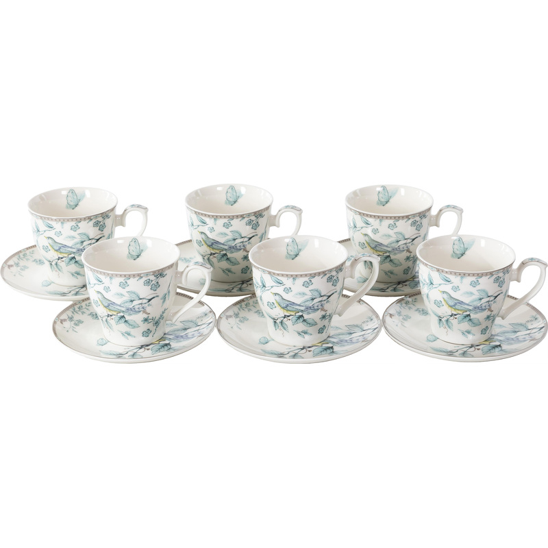 Изображение товара Набор чайный Balsford Сафи на 6 персон фарфор 12 предметов