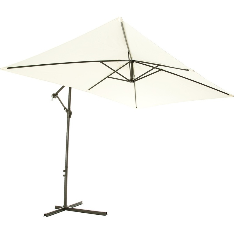Изображение товара Зонт садовый Green Glade 6401 бежевый 2910x2000x2450 мм для отдыха у бассейна