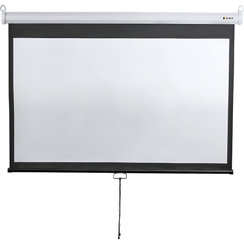 Изображение товара Экран для проектора Digis 221x124 рулонный matte white 100 дюймов