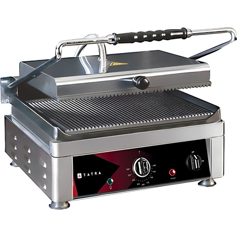 Изображение товара Гриль Tatra Tcg 2525 Rr с регулировкой температуры и корпусом из нержавеющей стали