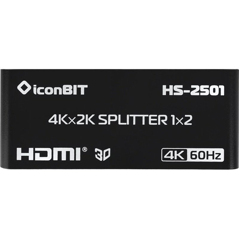 Изображение товара Усилитель-распределитель Iconbit HS-2501