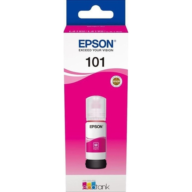 Изображение товара Чернила Epson 101 C13T03V34A пурпурные оригинальные для Epson