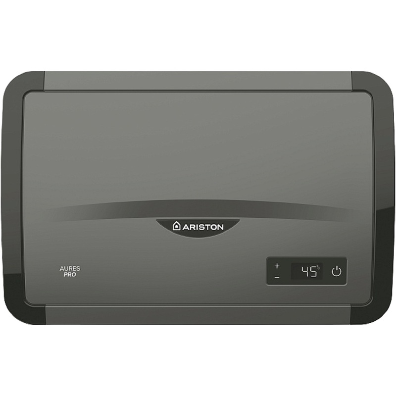 Изображение товара Проточный водонагреватель Ariston AURES PRO 18000 Вт