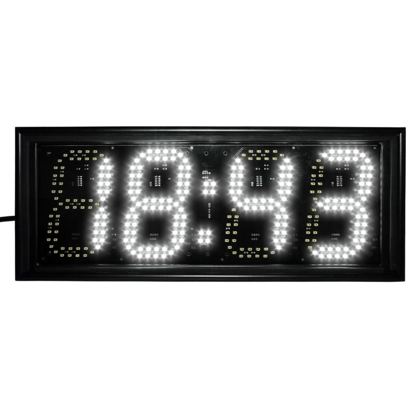 Изображение товара Часы настенные Импульс 413-T-EW2 с датчиком температуры