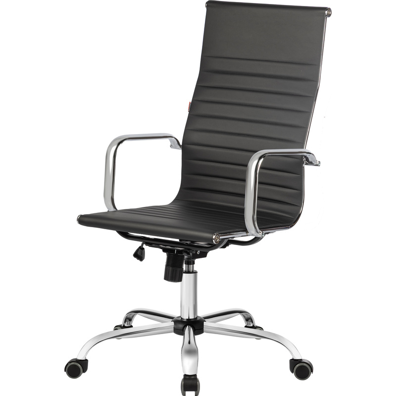Изображение товара Уценка.Кресло для руководителя Easy Chair 711 TPU чёрное (экокожа, металл)