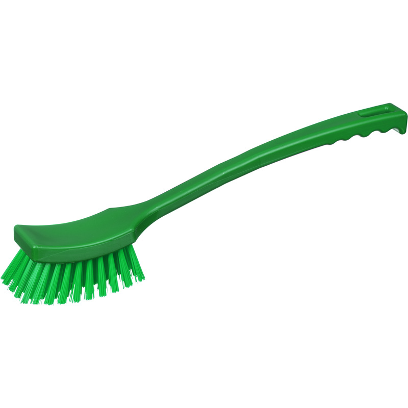 Изображение товара Щётка FBK жёсткая 410x50 мм зелёная для уборки и стерилизации