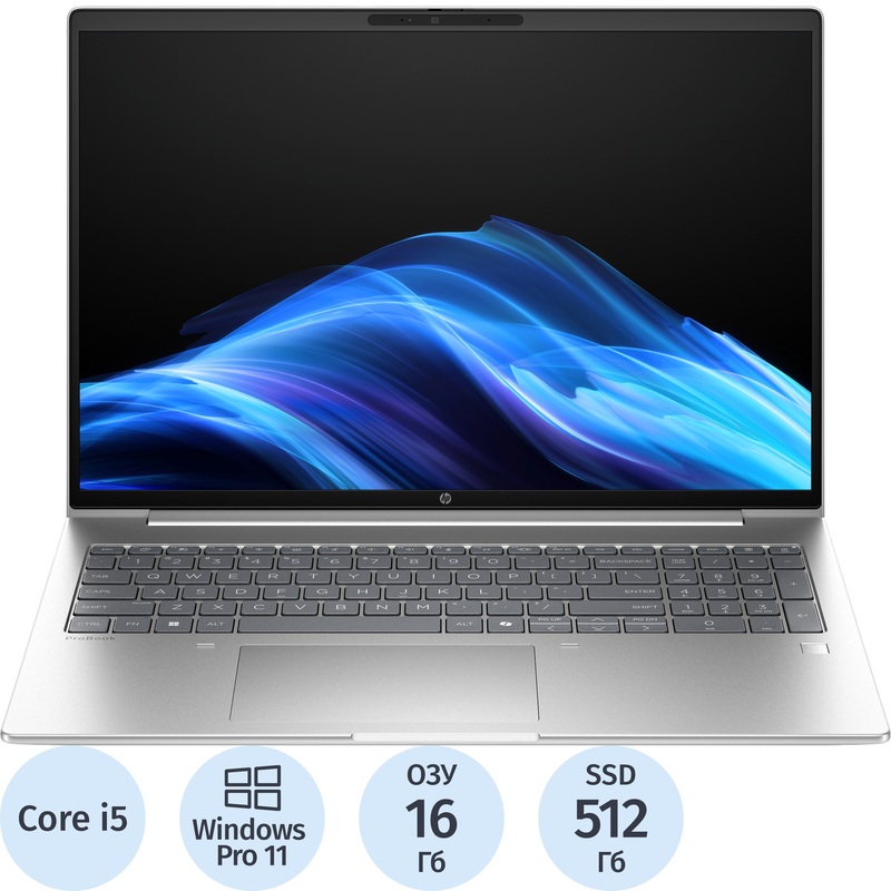 Изображение товара Ноутбук HP ProBook 14" i5 1334U 16 ГБ DDR5 512 ГБ SSD Windows 11
