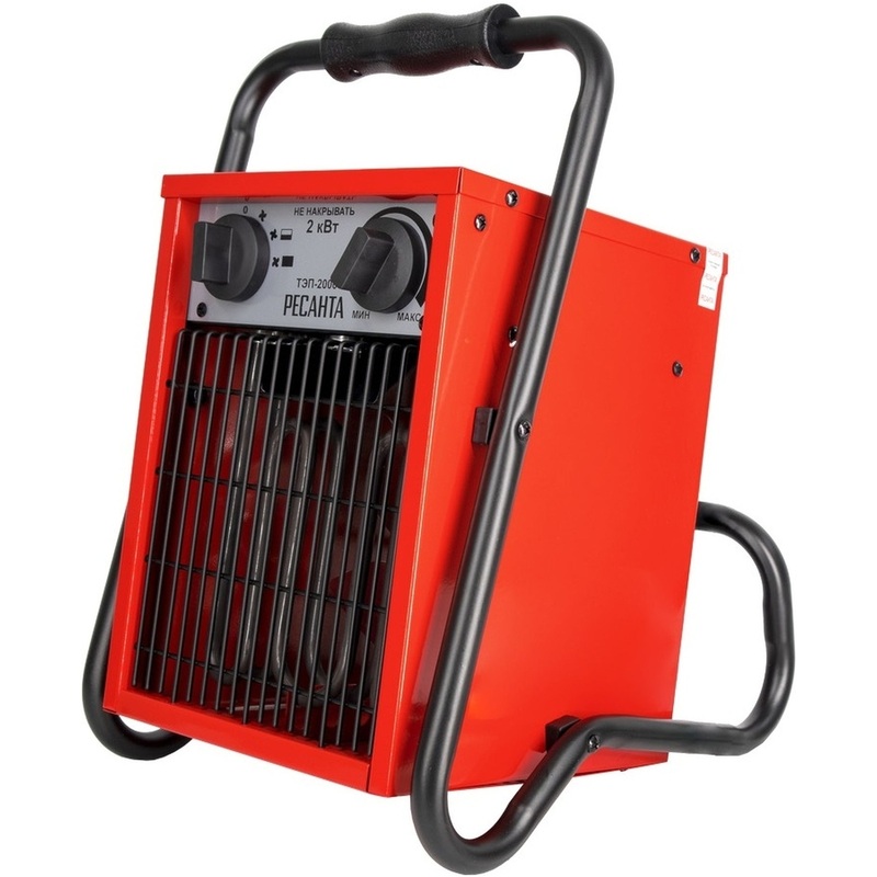 Изображение товара Электрическая тепловая пушка Ресанта ТЭП-2000 уценка