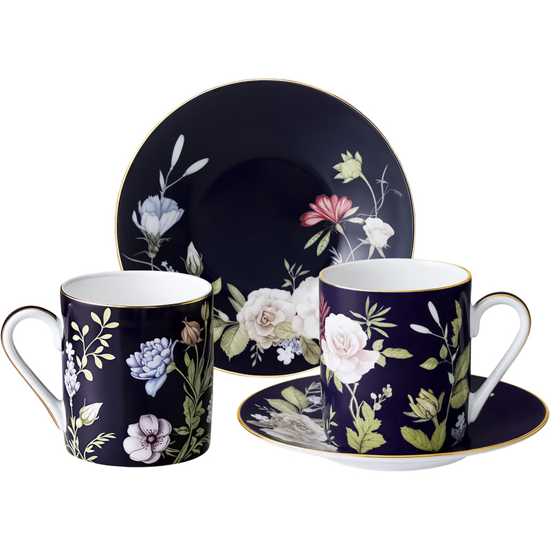 Изображение товара Набор кофейный Lefard Кобальт на 2 персоны фарфор (4 предмета)