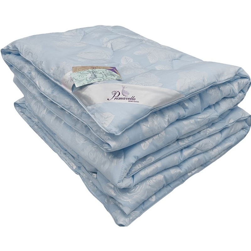 Изображение товара Одеяло 2-спальное Primavelle Розалия 172х205 см стеганое с кантом голубое