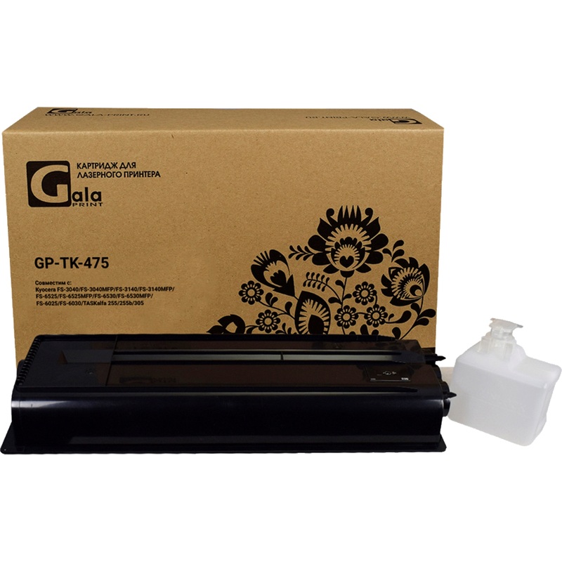 Изображение товара Тонер-картридж GalaPrint TK-475 GP-TK-475 для Kyocera черный совместимый