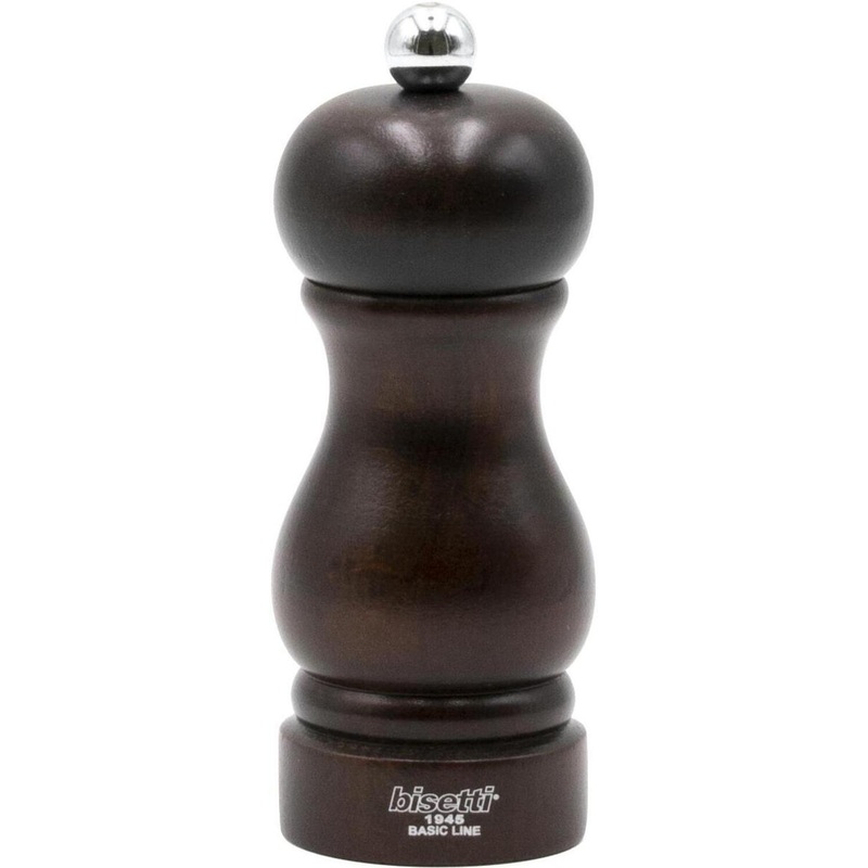 Изображение товара Мельница для соли Bisetti Sorrento 7150MST деревянная 13 см