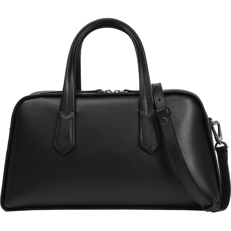 Изображение товара Женская повседневная сумка Fabretti черного цвета натуральная кожа