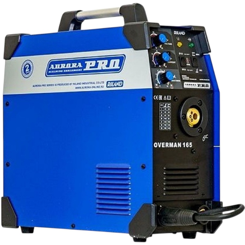Изображение товара Сварочный инвертор Aurora Pro Overman 165 Mosfet для MIG/MAG и MMA сварки